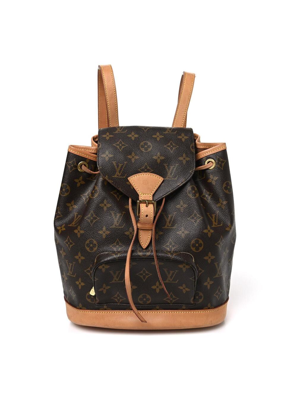 Louis Vuitton Montsouris Mm Backpack #372386L11B